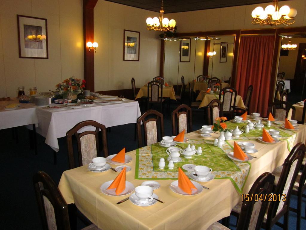 Hotel Garni Weisses Ross Stolberg i. Harz Eksteriør billede