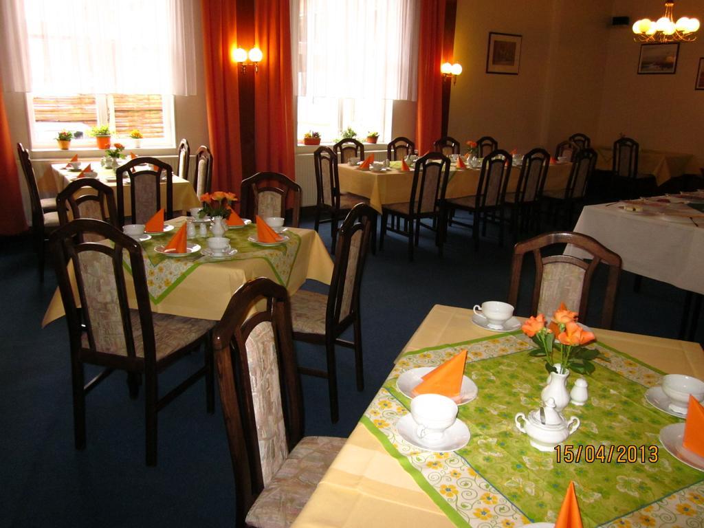 Hotel Garni Weisses Ross Stolberg i. Harz Eksteriør billede